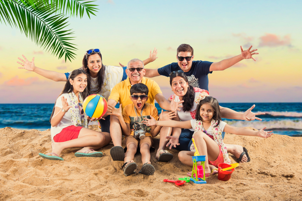 safe summer vacation