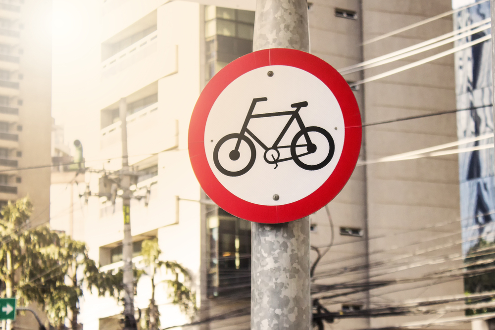 safe cyclist