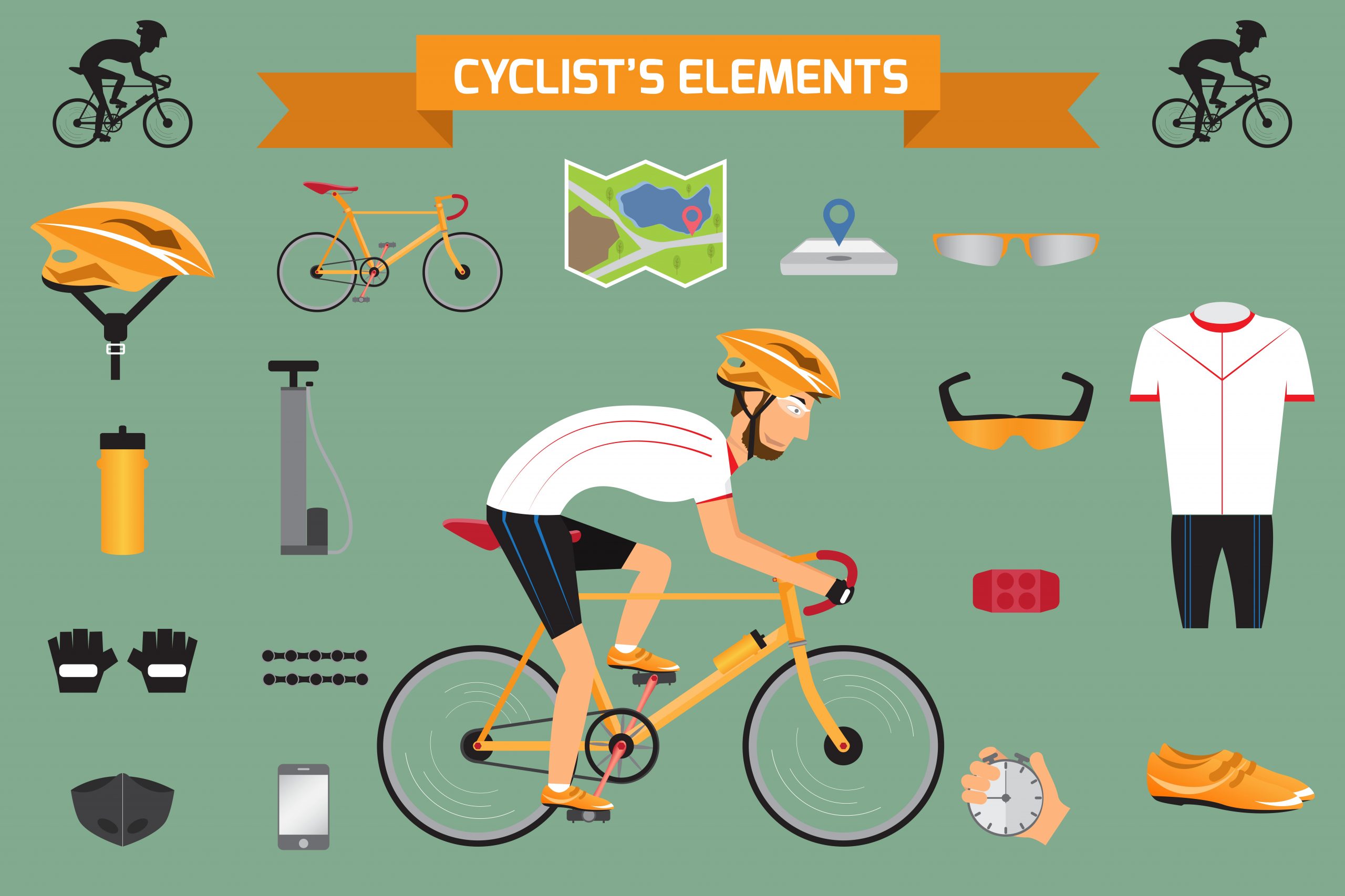 safe cyclist