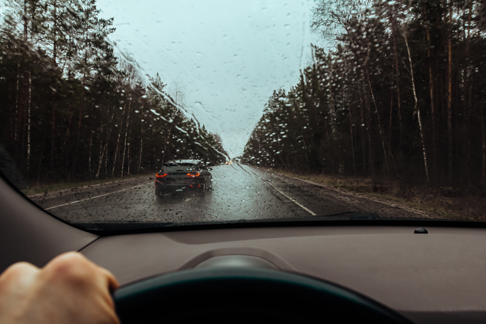 seguridad en carretera durante la temporada de lluvias