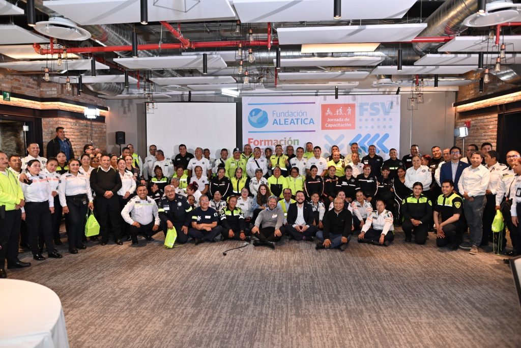 Fundación Aleatica refuerza su compromiso con la Educación Vial Road Safety Education training programs