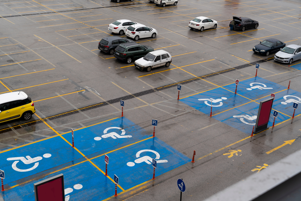 estacionamiento en vía pública en México