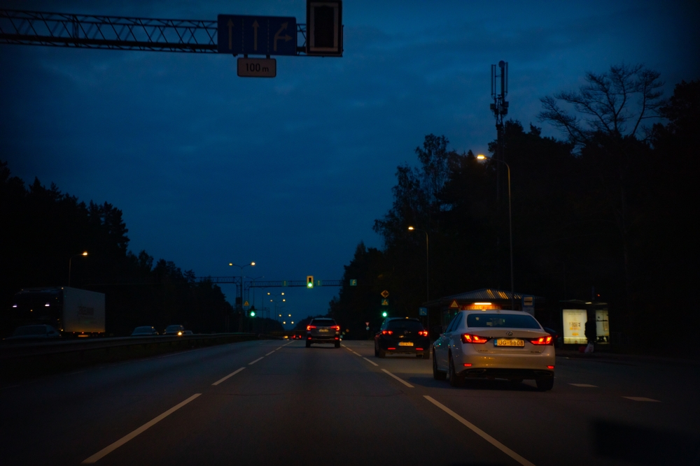 Peligros de la conducción nocturna