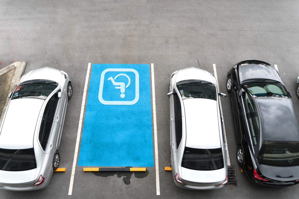 estacionacionarse en la vía pública en México