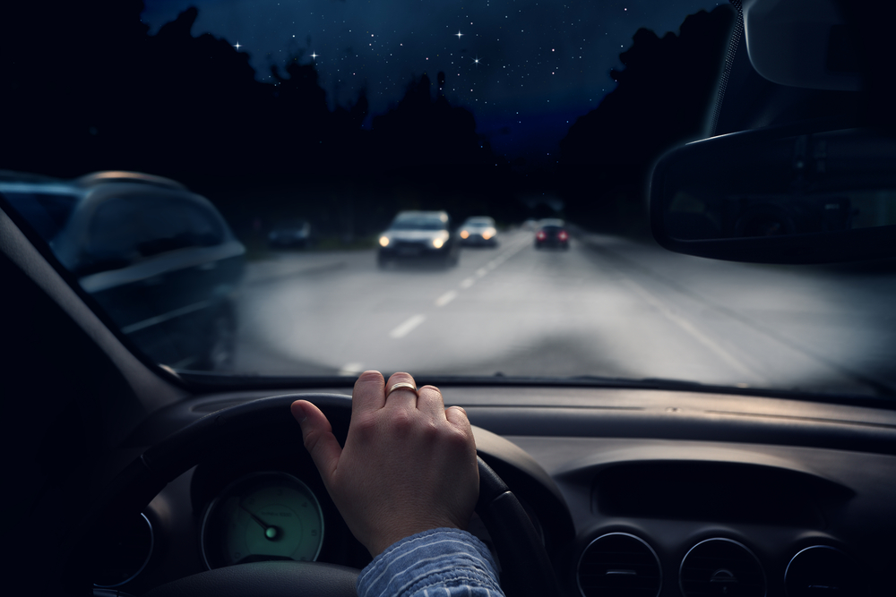 Peligros de la conducción nocturna en México
