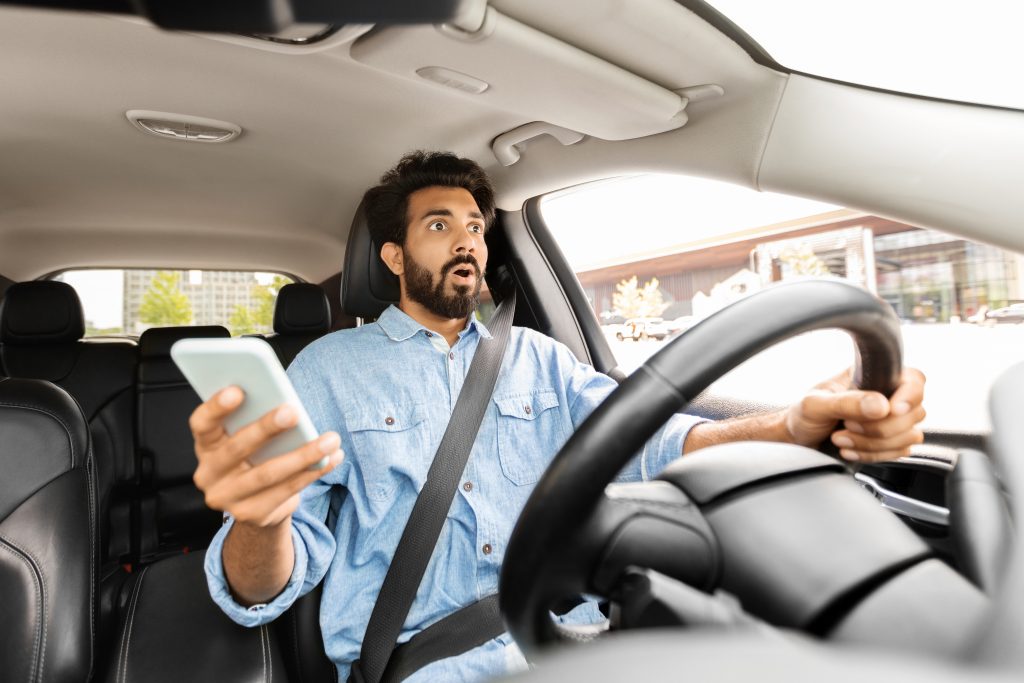 Conducción distraída en México Distracted driving in Mexico