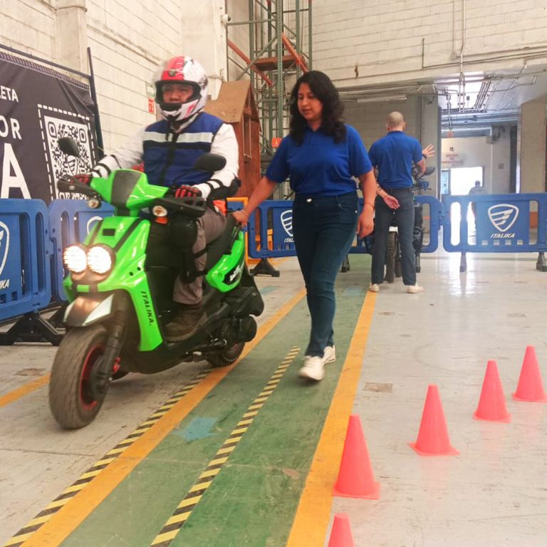 motocilista consentido