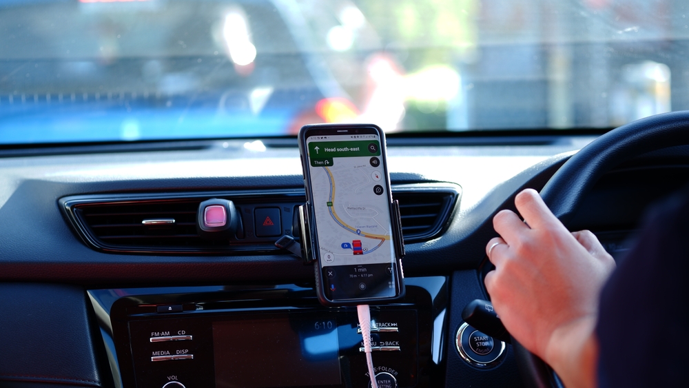 Cuándo un GPS es un distractor que puede provocar hechos de tránsito en México is a GPS a distractor that can cause traffic accidents?