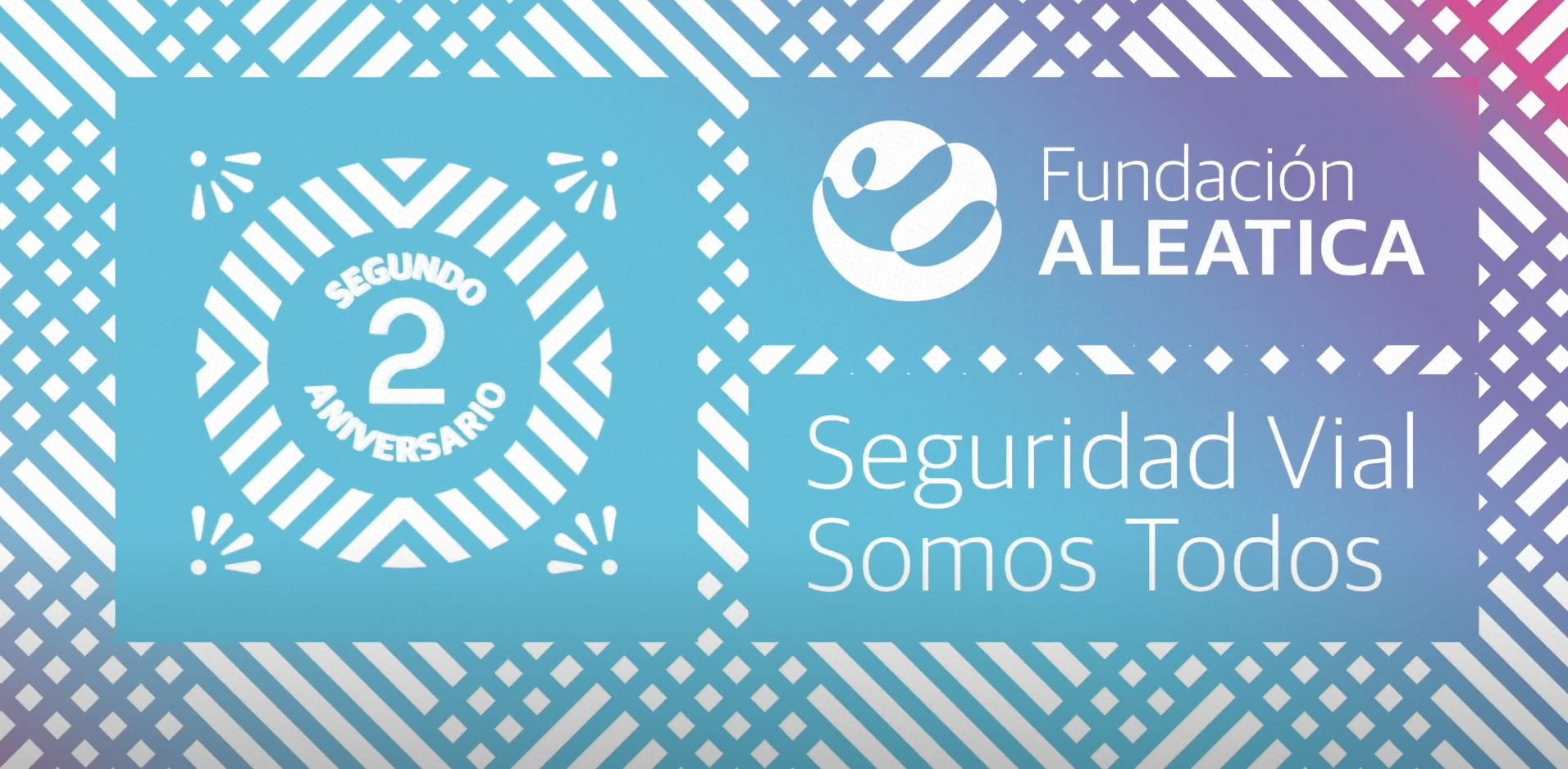 2 años comprometidos con la seguridad vial - Fundación Aleatica para la ...