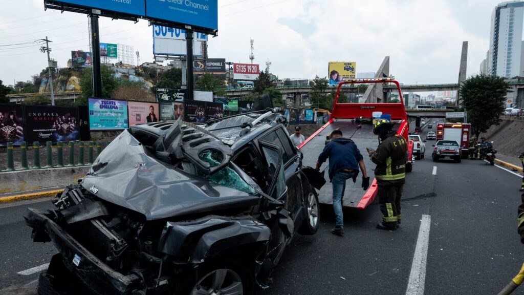 Publimetro: Accidentes de tráfico en México: 15 mil muertes al año por desconocimiento, alcohol y exceso de velocidad
