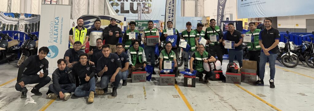 conducción segura, conducción segura en motociclistas.