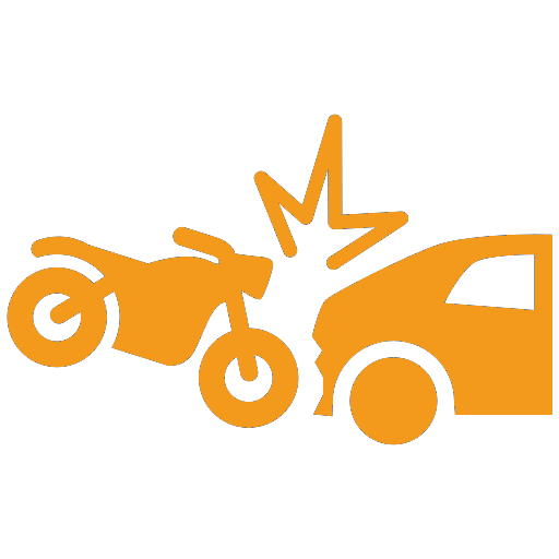 icon accidente moto