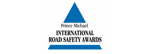 Prince Michael International Road Safety Award logo horizontal
