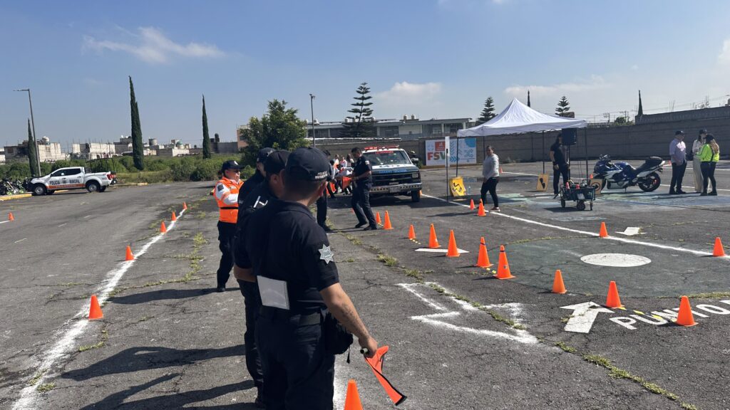 Fundación Aleatica fortalece la preparación de policías del Estado de México para responder ante siniestros viales 3 IMG 5427