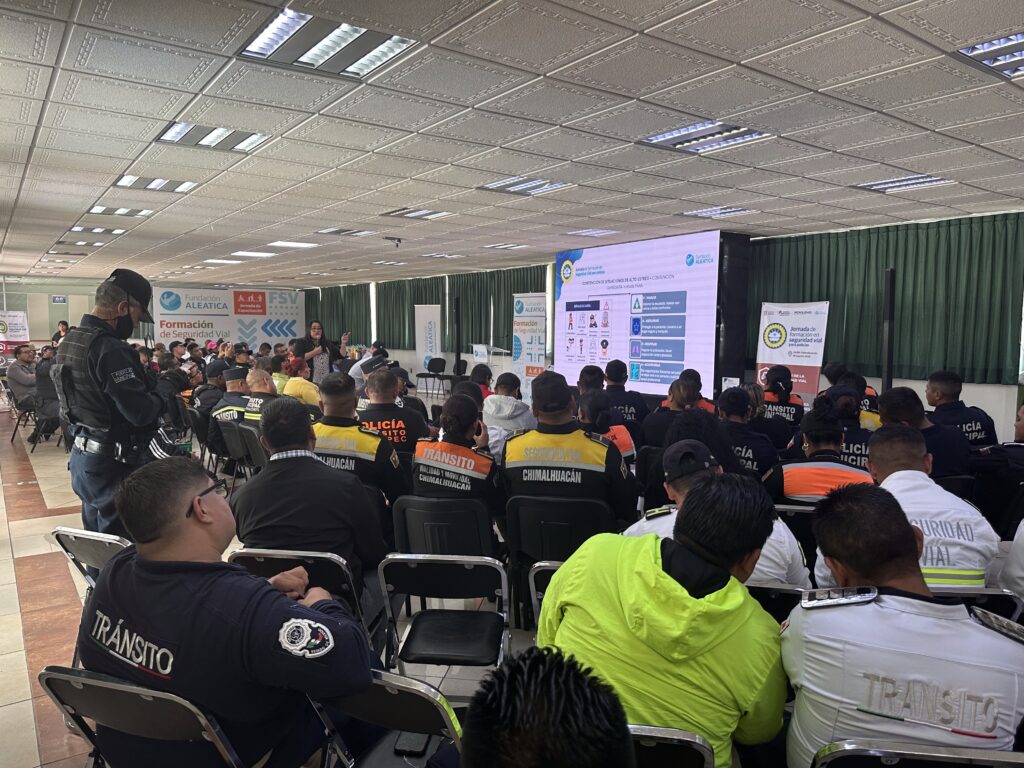 Fundación Aleatica fortalece la preparación de policías del Estado de México para responder ante siniestros viales 4 IMG 5588