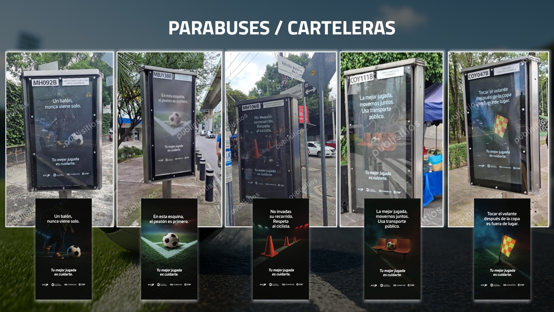 Parabuses Carteleras 3