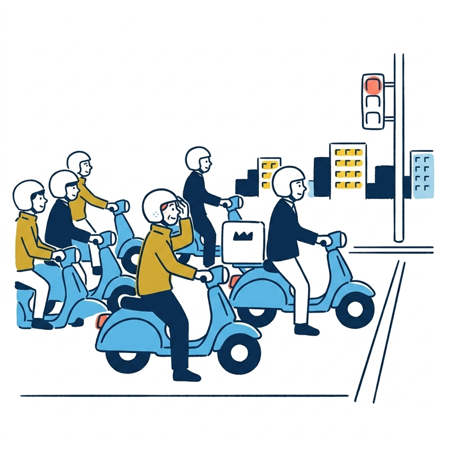diferentes modos de transporte