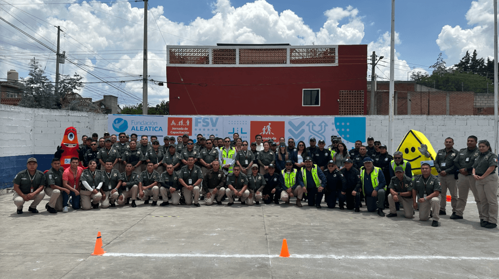 Fundación Aleatica fortalece la formación en seguridad vial de policías de Puebla, Tlaxcala y Veracruz 4 seguridad vial de policias de Puebla 1