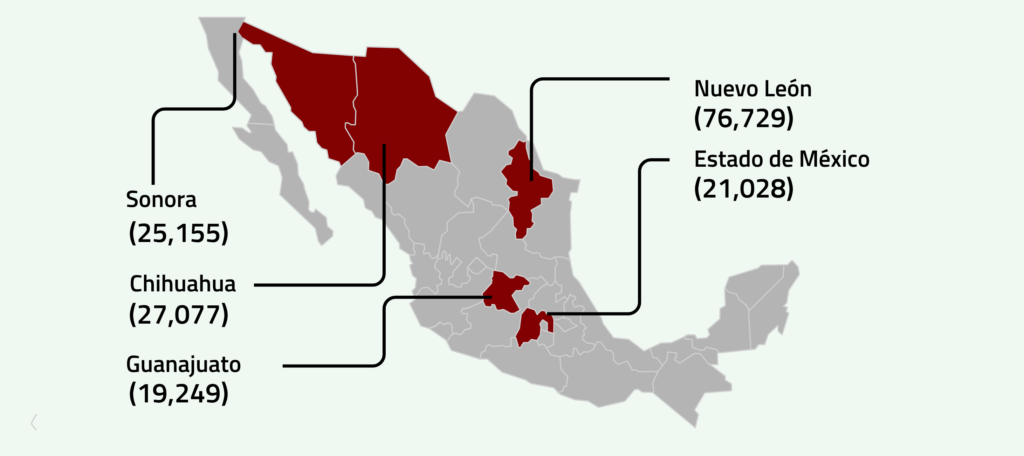 Ajuste Mapa Mexico 1