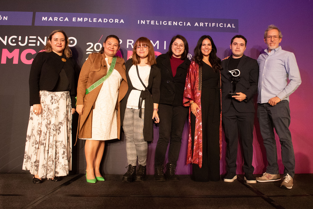 La campaña #NoTeHagas gana el Premio AMCO 2026 1 DSC4921