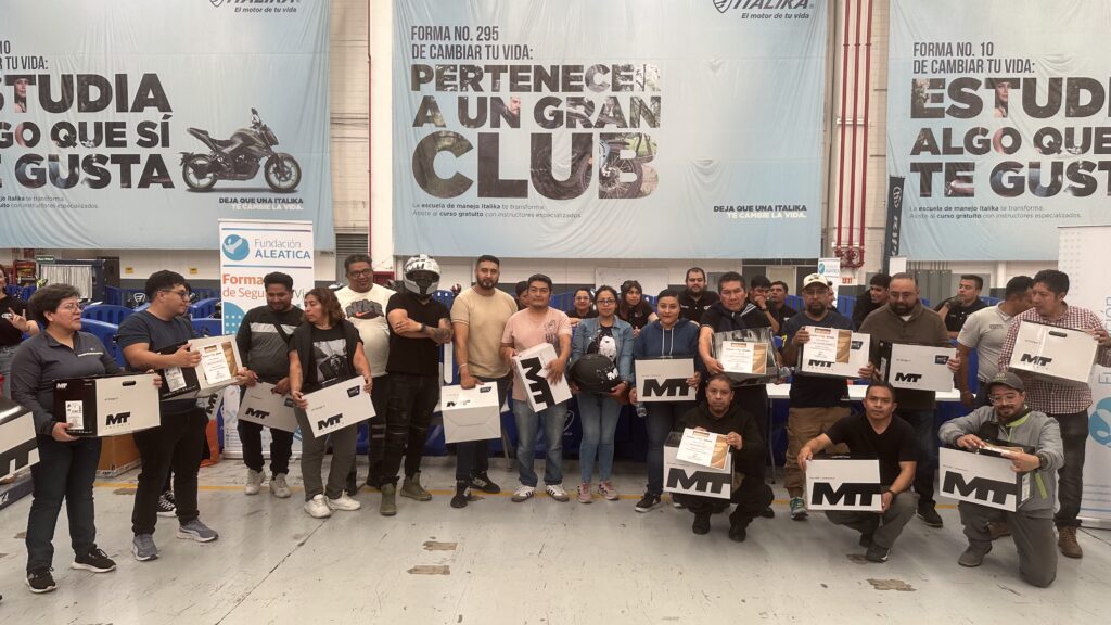 Motociclismo ConSentido avanza con nuevas jornadas de conducción segura 2 IMG 6098