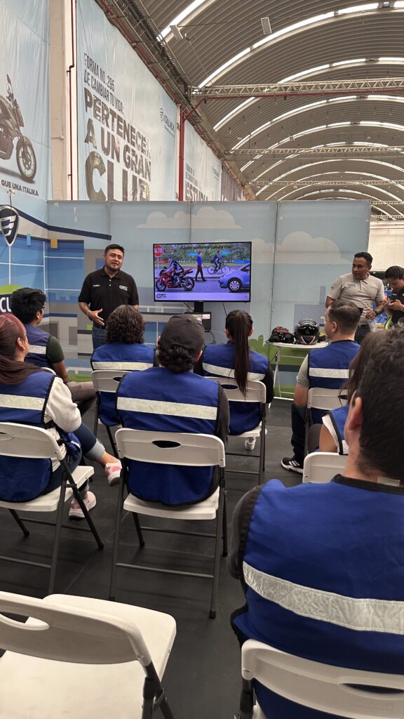 Motociclismo ConSentido avanza con nuevas jornadas de conducción segura 1 IMG 6192