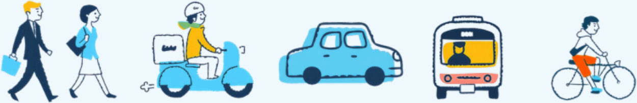 Iconos FA azul