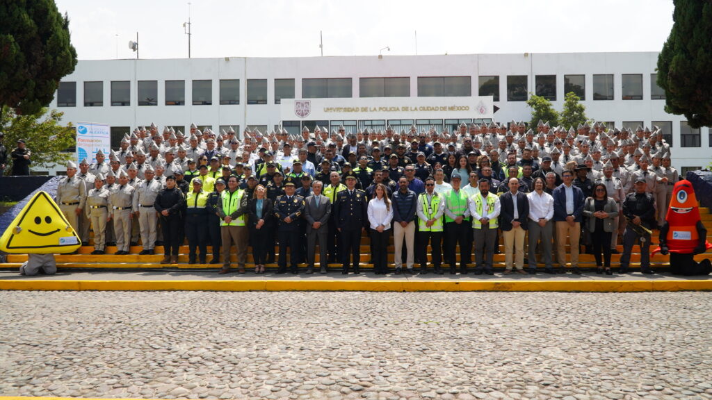 Jornadas de Formación en Seguridad Vial para Policías, un modelo de capacitación que evoluciona y se consolida 4 MEM00750