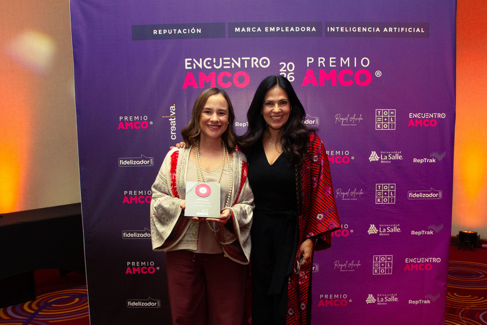 La campaña #NoTeHagas gana el Premio AMCO 2026 3 MG 7773