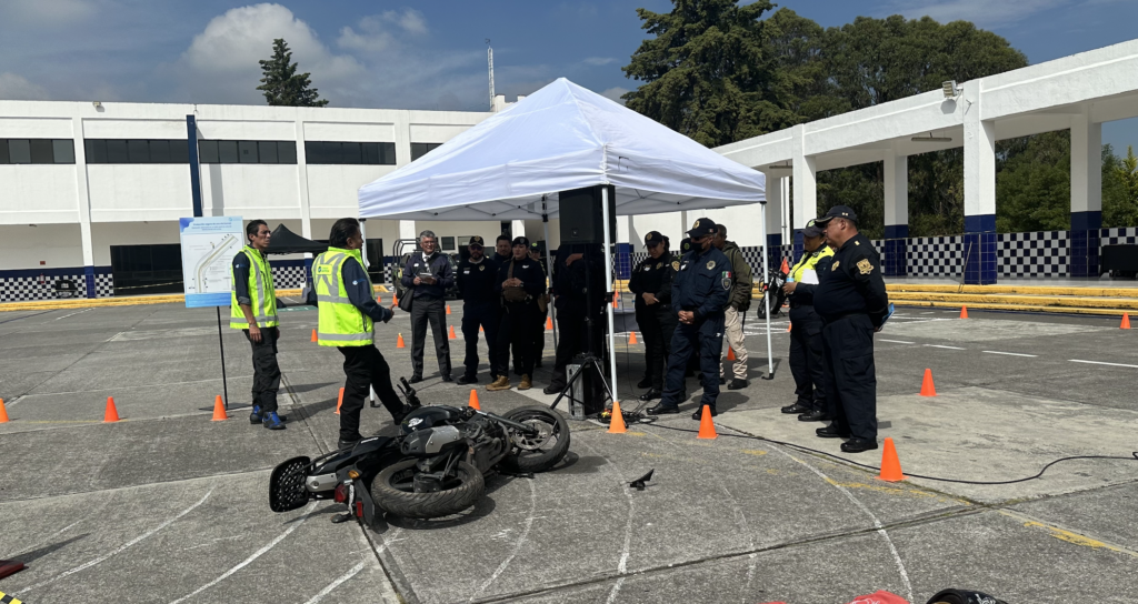 Fundación Aleatica cierra en la UNIPOL de CDMX el ciclo 2026 de formación policial en seguridad vial 2 Unipol Practica