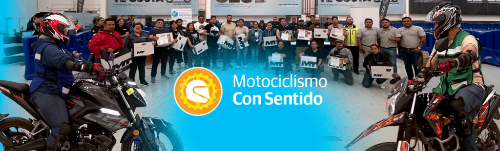 motociclismo con sentido