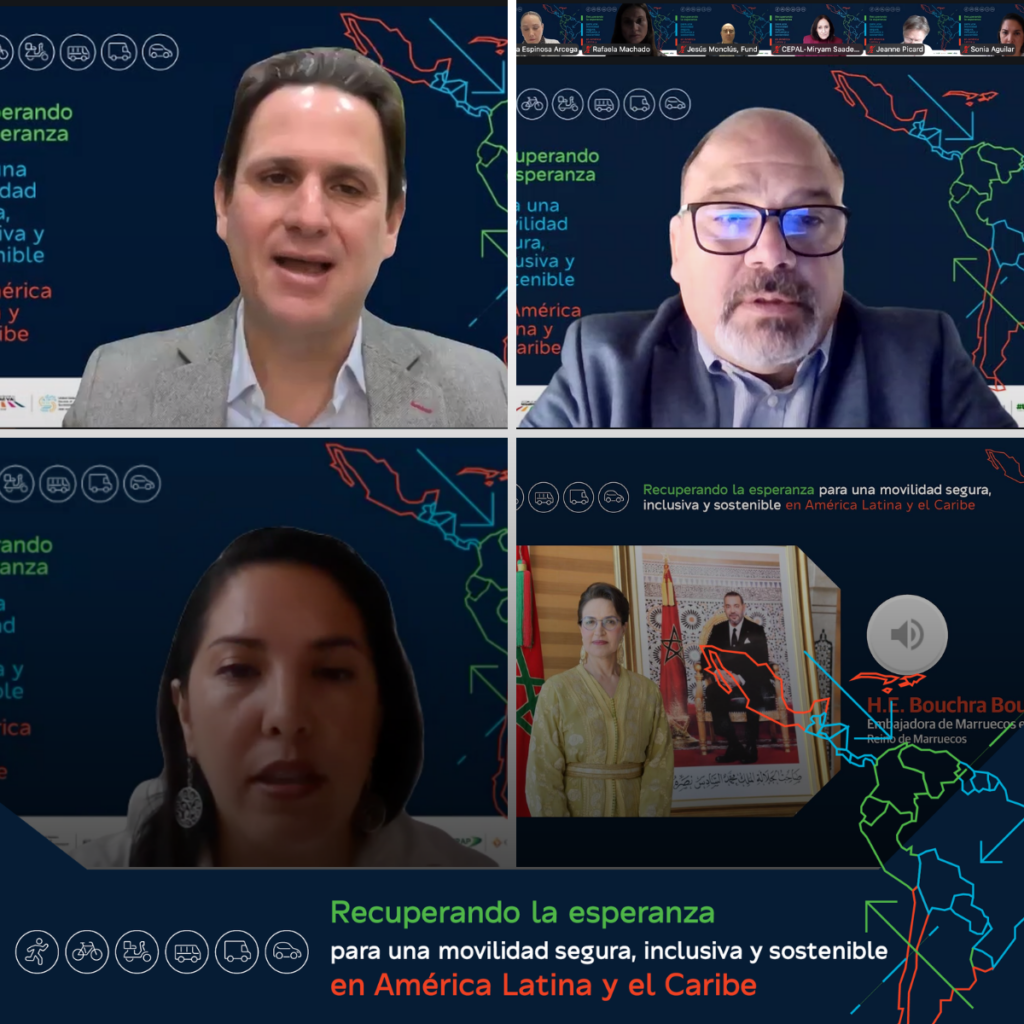 América Latina y el Caribe llaman a acelerar acciones de seguridad vial ante la recta final hacia 2030 1 10