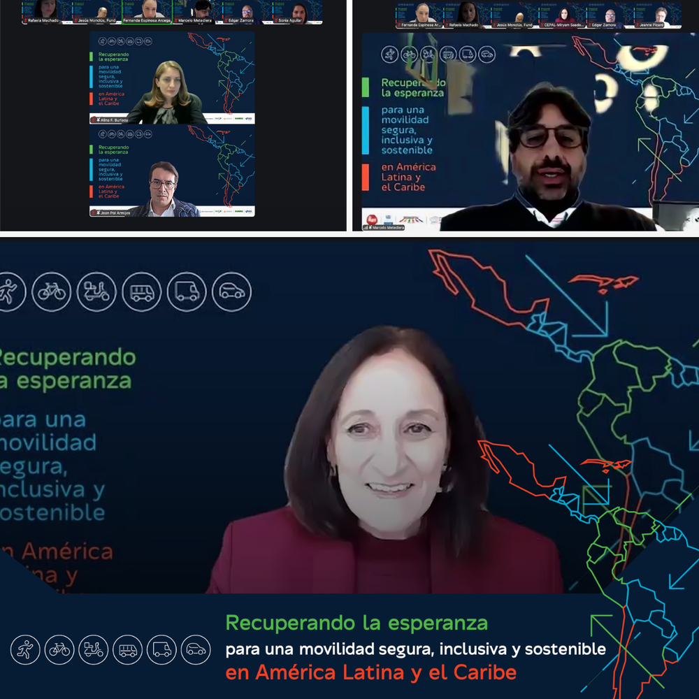 América Latina y el Caribe llaman a acelerar acciones de seguridad vial ante la recta final hacia 2030 4 11