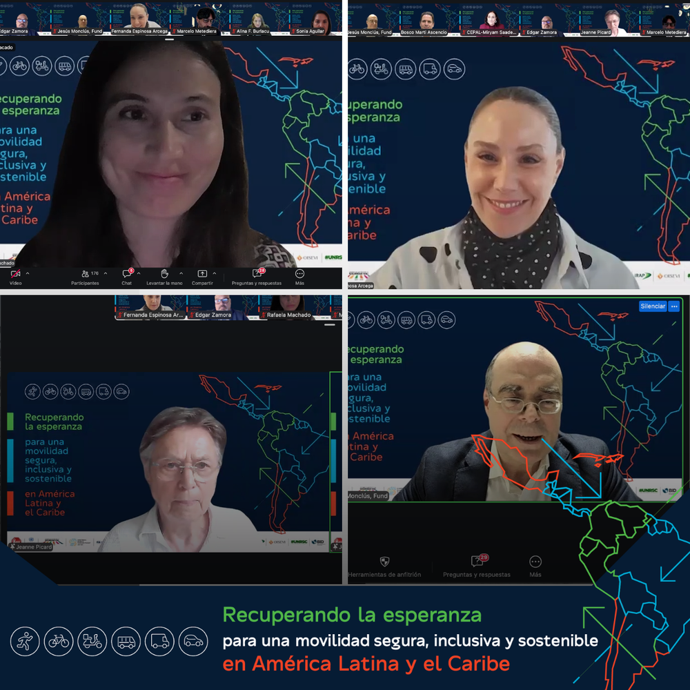América Latina y el Caribe llaman a acelerar acciones de seguridad vial ante la recta final hacia 2030 5 12