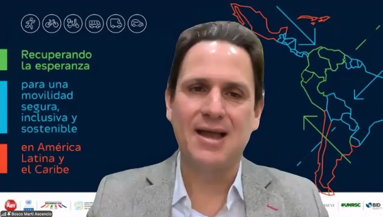 América Latina y el Caribe llaman a acelerar acciones de seguridad vial ante la recta final hacia 2030 2 image 1